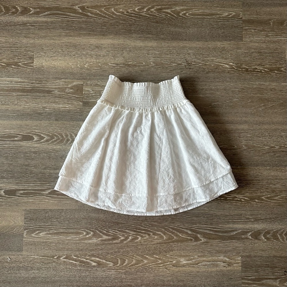 NWT Rails White Skirt